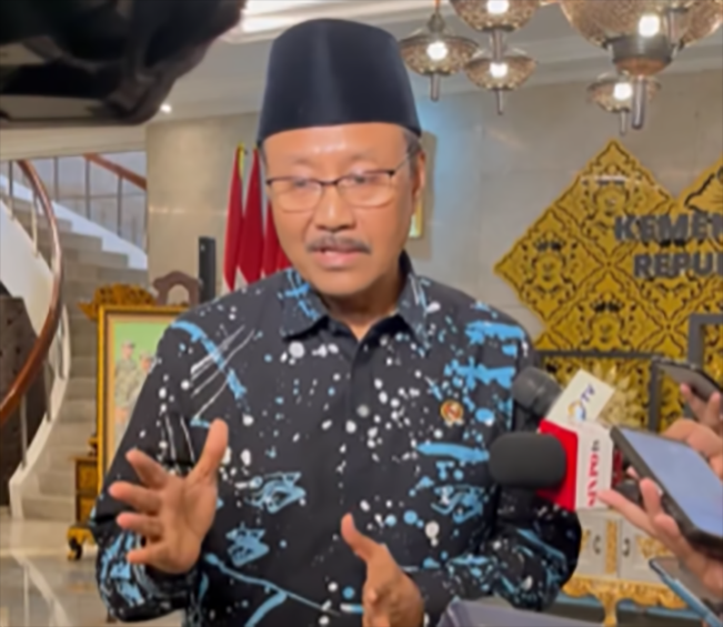 Mensos Gus Ipul/Foto: dok Kemensos